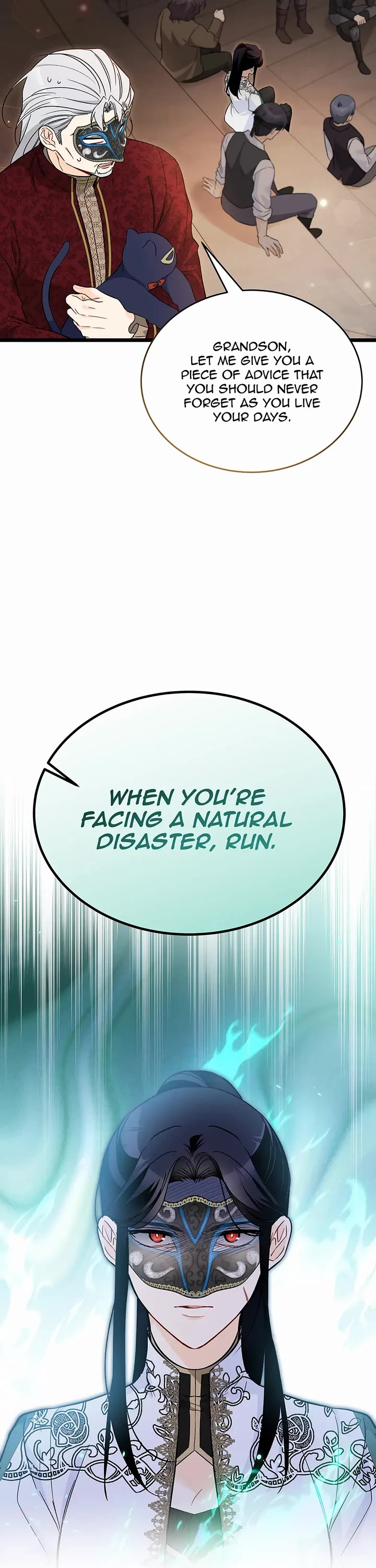 The Symbiotic Relationship Between a Rabbit and a Black Panther Chapter 187 page 11 - Chapter 187: Side Story 17: Extermination with a Gorgeous Grin