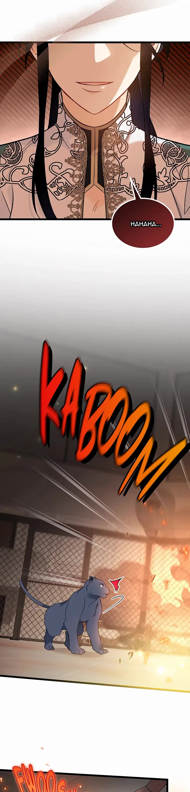 The Symbiotic Relationship Between a Rabbit and a Black Panther Chapter 187 page 16 - Chapter 187: Side Story 17: Extermination with a Gorgeous Grin
