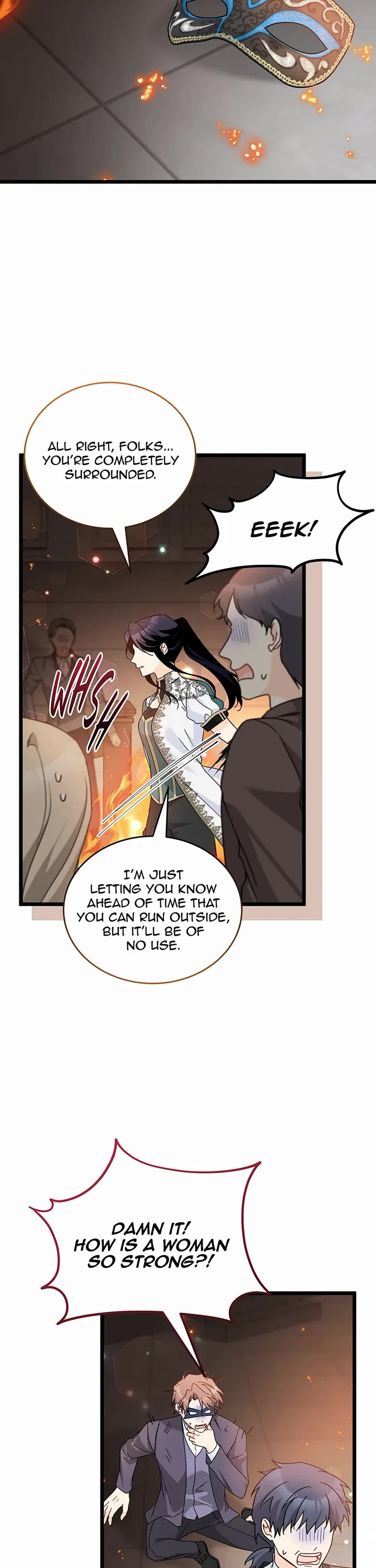 The Symbiotic Relationship Between a Rabbit and a Black Panther Chapter 187 page 19 - Chapter 187: Side Story 17: Extermination with a Gorgeous Grin