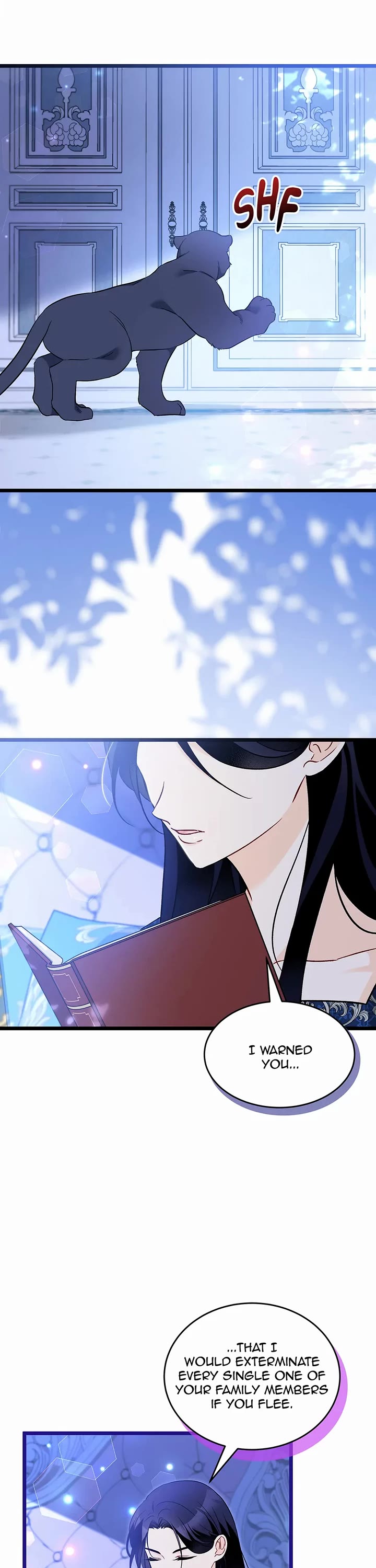 The Symbiotic Relationship Between a Rabbit and a Black Panther Chapter 187 page 33 - Chapter 187: Side Story 17: Extermination with a Gorgeous Grin
