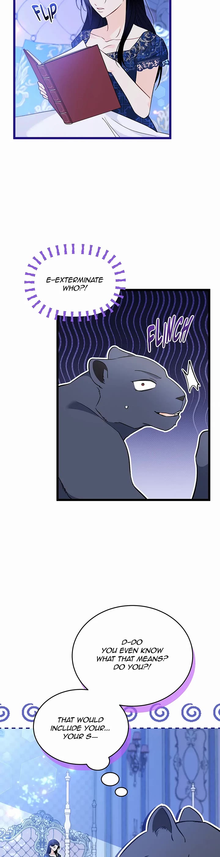 The Symbiotic Relationship Between a Rabbit and a Black Panther Chapter 187 page 34 - Chapter 187: Side Story 17: Extermination with a Gorgeous Grin