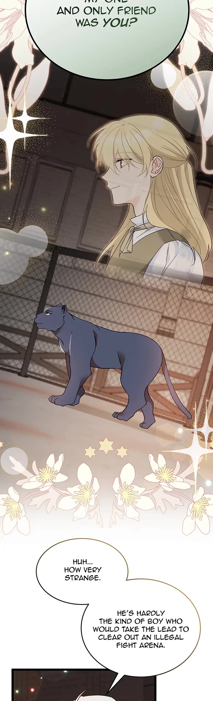 The Symbiotic Relationship Between a Rabbit and a Black Panther Chapter 187 page 5 - Chapter 187: Side Story 17: Extermination with a Gorgeous Grin