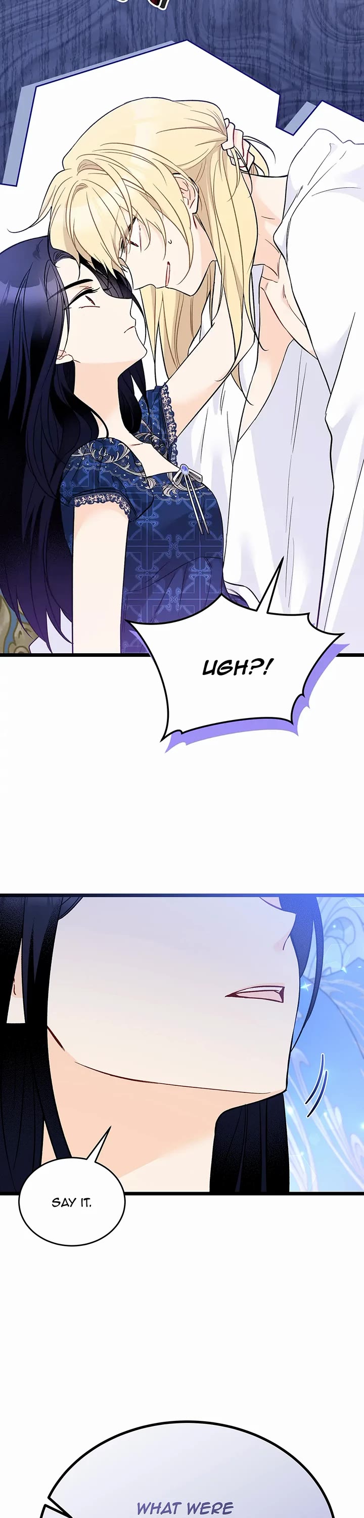 The Symbiotic Relationship Between a Rabbit and a Black Panther Chapter 188 page 12 - Chapter 188: Side Story 18: Too Pretty To Not Have Ulterior Motives