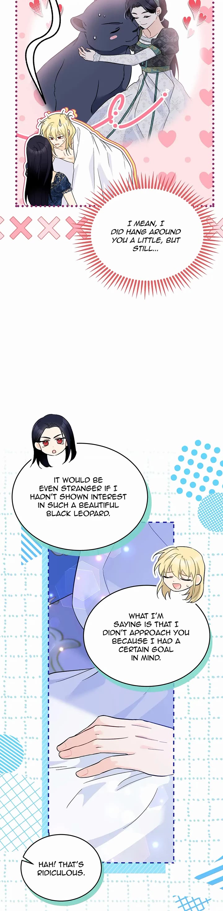 The Symbiotic Relationship Between a Rabbit and a Black Panther Chapter 188 page 15 - Chapter 188: Side Story 18: Too Pretty To Not Have Ulterior Motives