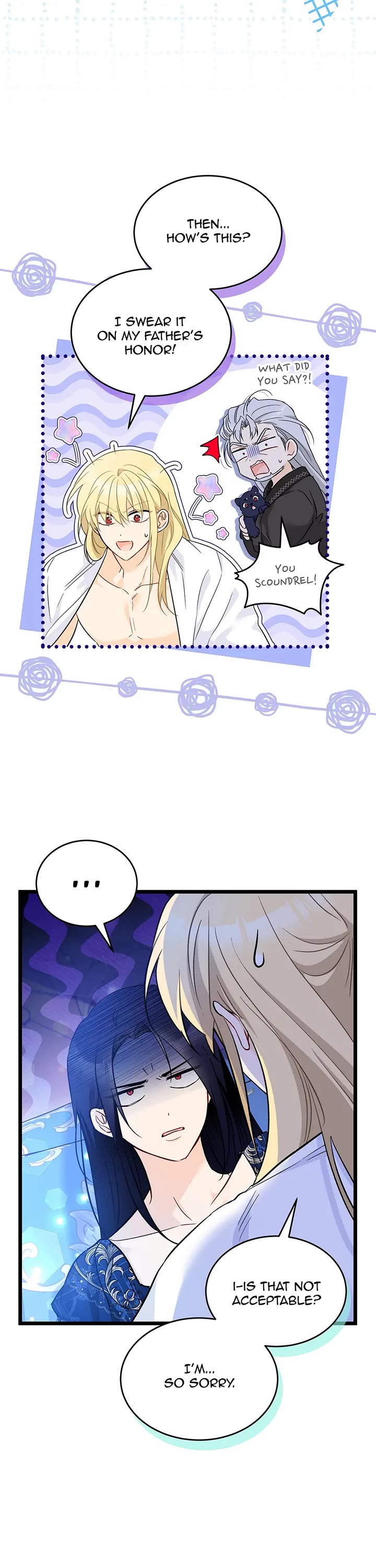 The Symbiotic Relationship Between a Rabbit and a Black Panther Chapter 188 page 16 - Chapter 188: Side Story 18: Too Pretty To Not Have Ulterior Motives