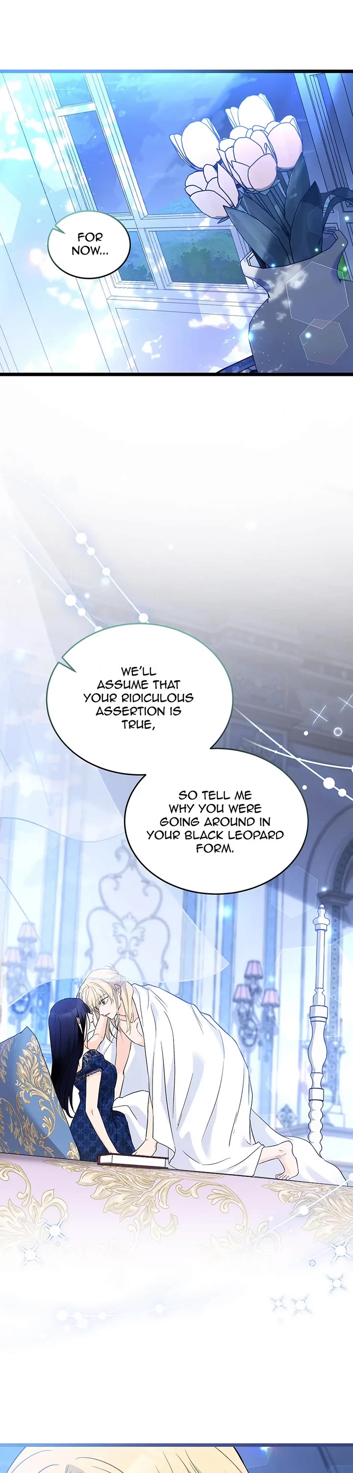 The Symbiotic Relationship Between a Rabbit and a Black Panther Chapter 188 page 17 - Chapter 188: Side Story 18: Too Pretty To Not Have Ulterior Motives
