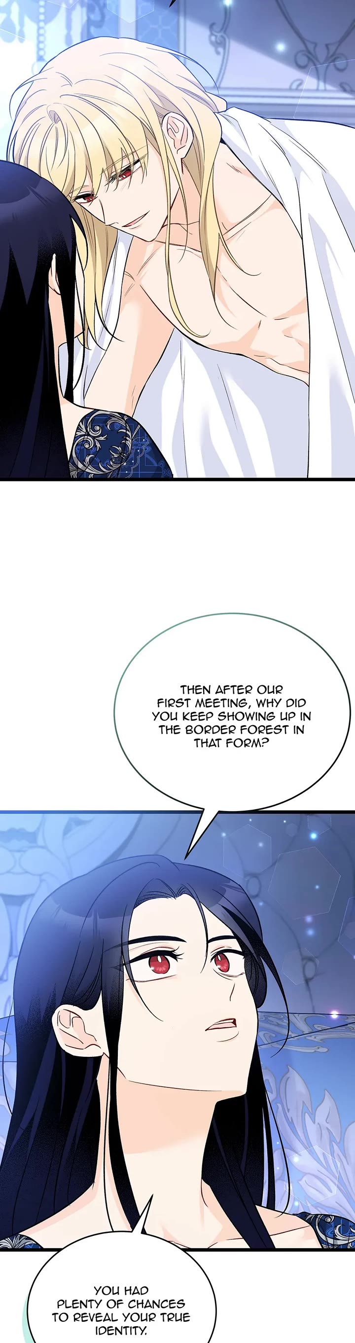 The Symbiotic Relationship Between a Rabbit and a Black Panther Chapter 188 page 19 - Chapter 188: Side Story 18: Too Pretty To Not Have Ulterior Motives