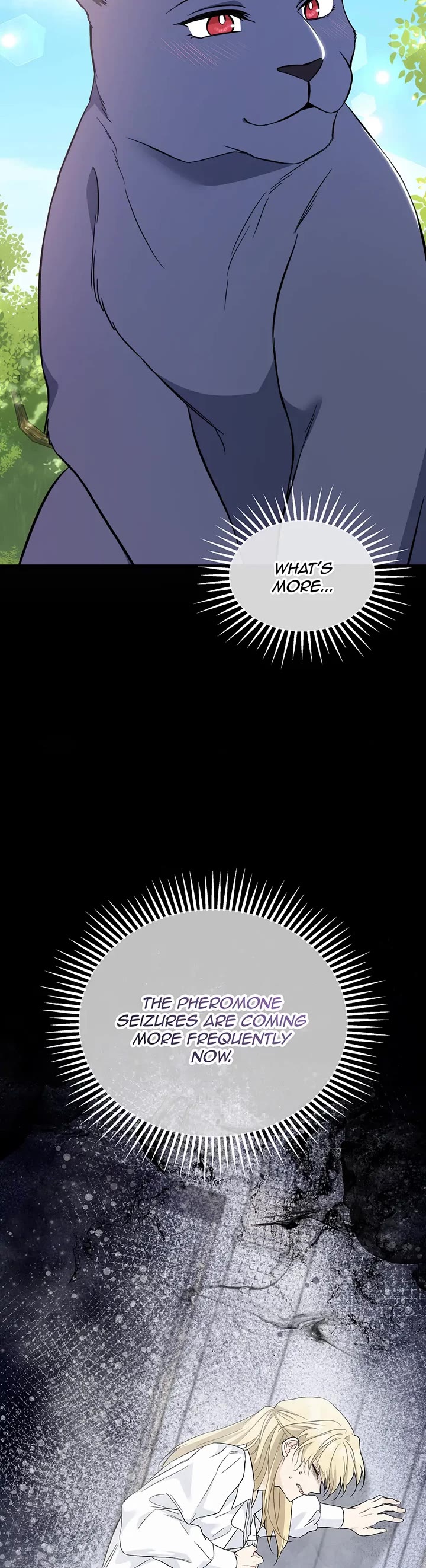 The Symbiotic Relationship Between a Rabbit and a Black Panther Chapter 188 page 25 - Chapter 188: Side Story 18: Too Pretty To Not Have Ulterior Motives