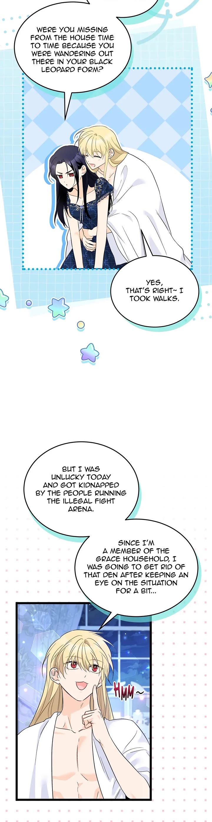 The Symbiotic Relationship Between a Rabbit and a Black Panther Chapter 188 page 30 - Chapter 188: Side Story 18: Too Pretty To Not Have Ulterior Motives