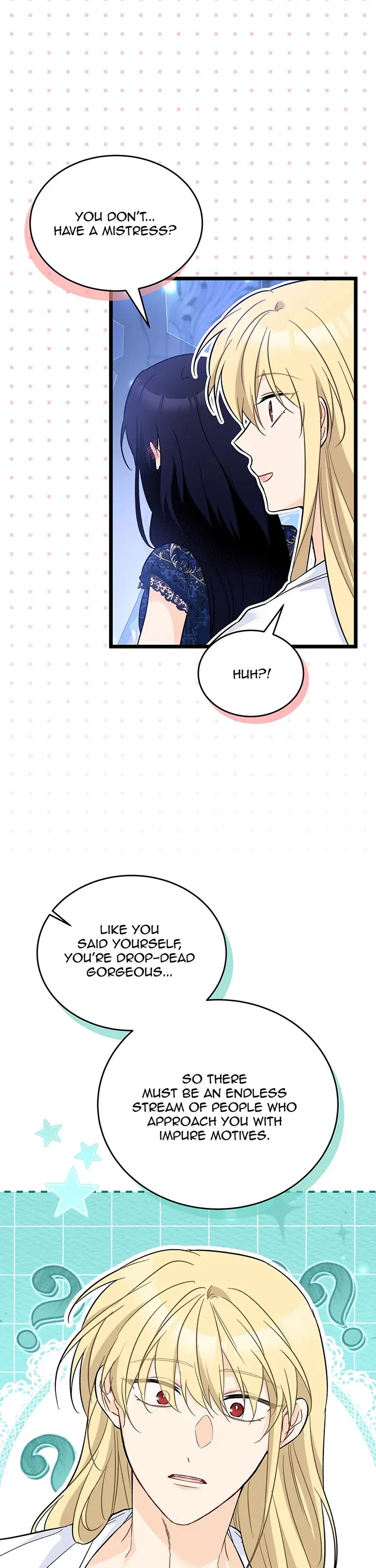 The Symbiotic Relationship Between a Rabbit and a Black Panther Chapter 188 page 31 - Chapter 188: Side Story 18: Too Pretty To Not Have Ulterior Motives