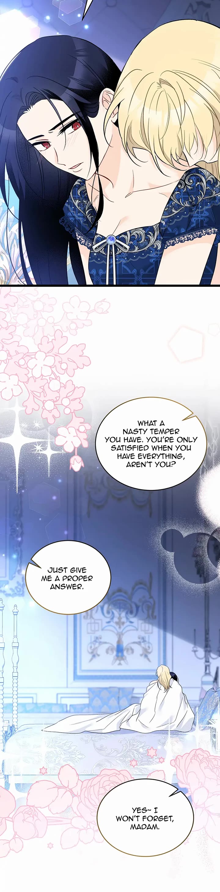 The Symbiotic Relationship Between a Rabbit and a Black Panther Chapter 188 page 35 - Chapter 188: Side Story 18: Too Pretty To Not Have Ulterior Motives