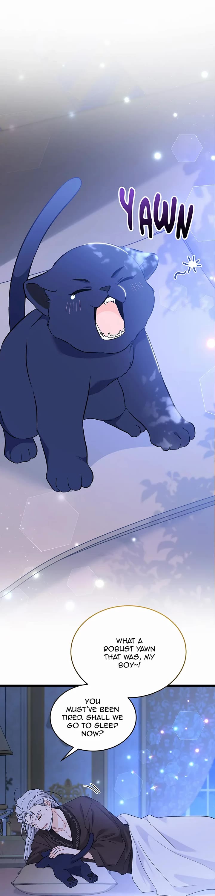 The Symbiotic Relationship Between a Rabbit and a Black Panther Chapter 188 page 36 - Chapter 188: Side Story 18: Too Pretty To Not Have Ulterior Motives