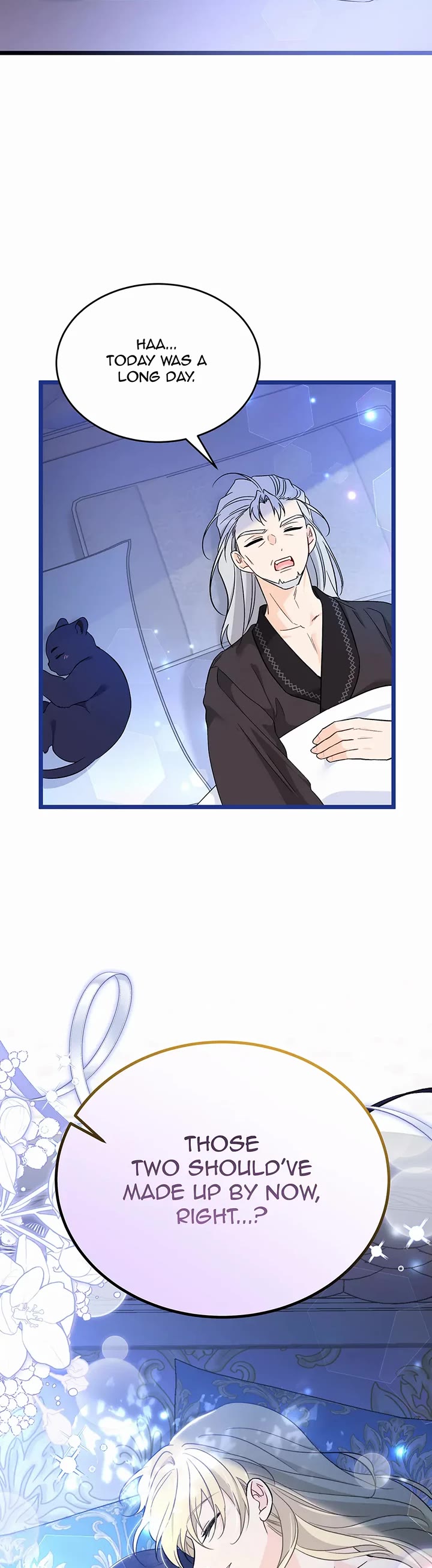 The Symbiotic Relationship Between a Rabbit and a Black Panther Chapter 188 page 37 - Chapter 188: Side Story 18: Too Pretty To Not Have Ulterior Motives