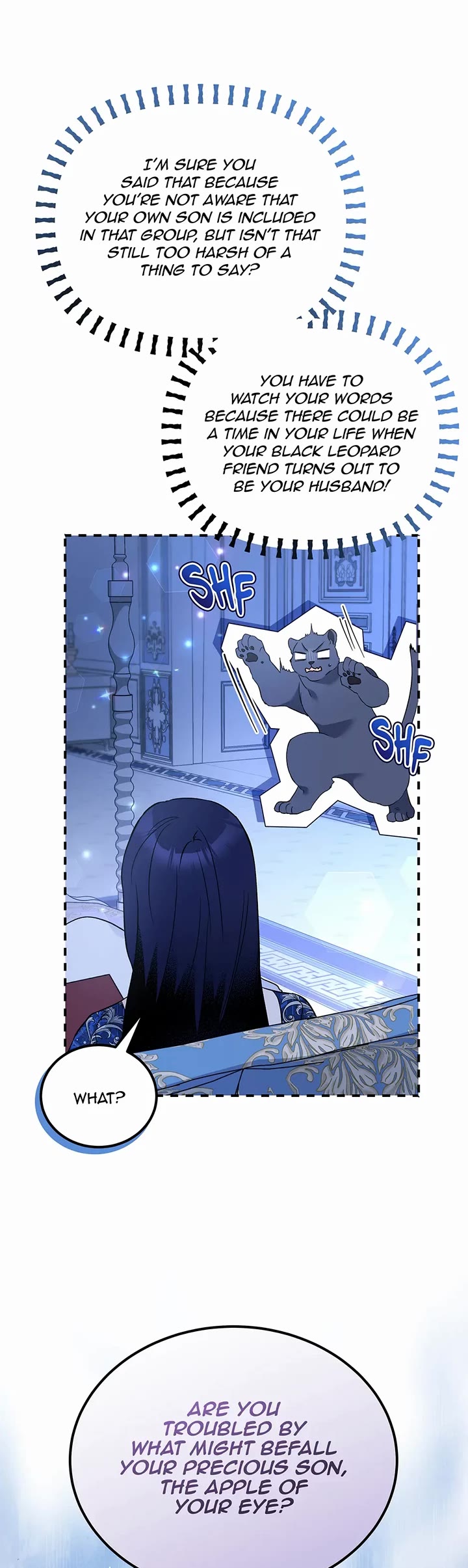 The Symbiotic Relationship Between a Rabbit and a Black Panther Chapter 188 page 4 - Chapter 188: Side Story 18: Too Pretty To Not Have Ulterior Motives