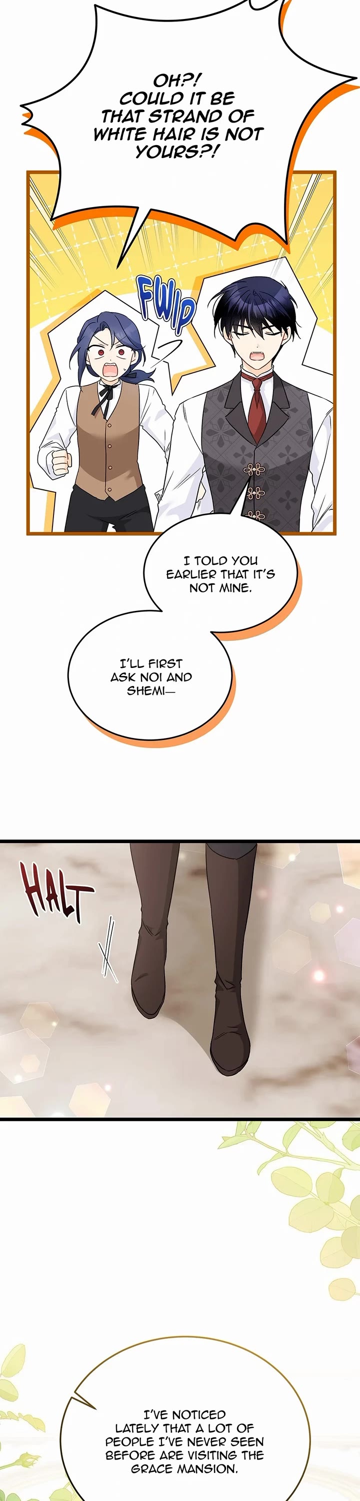 The Symbiotic Relationship Between a Rabbit and a Black Panther Chapter 189 page 17 - Chapter 189: Side Story 19: VIVI IS A THIEF