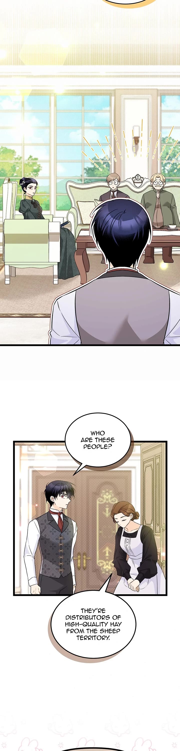 The Symbiotic Relationship Between a Rabbit and a Black Panther Chapter 189 page 21 - Chapter 189: Side Story 19: VIVI IS A THIEF