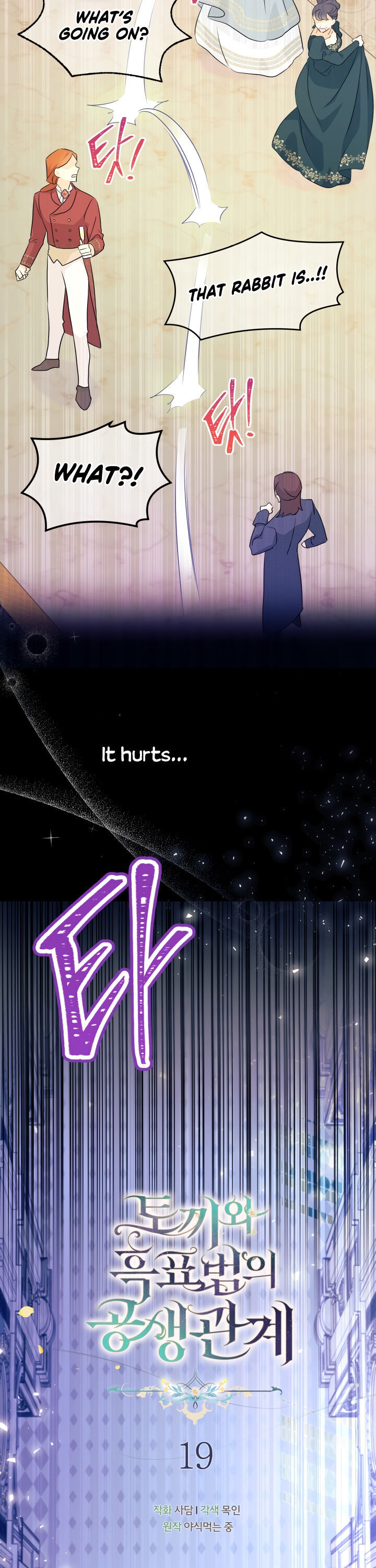 The Symbiotic Relationship Between a Rabbit and a Black Panther Chapter 19 page 2 - Chapter 19