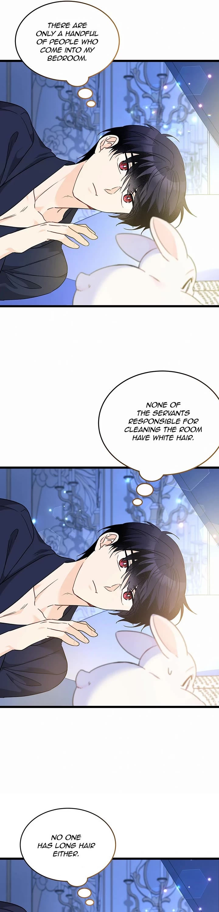 The Symbiotic Relationship Between a Rabbit and a Black Panther Chapter 190 page 11 - Chapter 190: Side Story 20: Dad's Secret Murder Plans