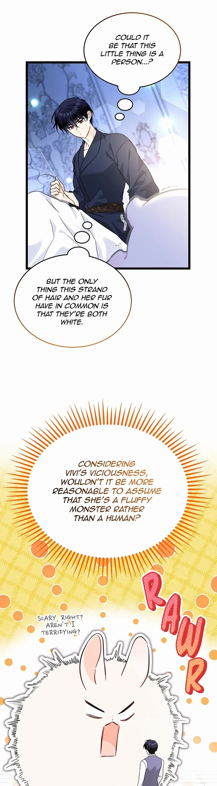 The Symbiotic Relationship Between a Rabbit and a Black Panther Chapter 190 page 20 - Chapter 190: Side Story 20: Dad's Secret Murder Plans