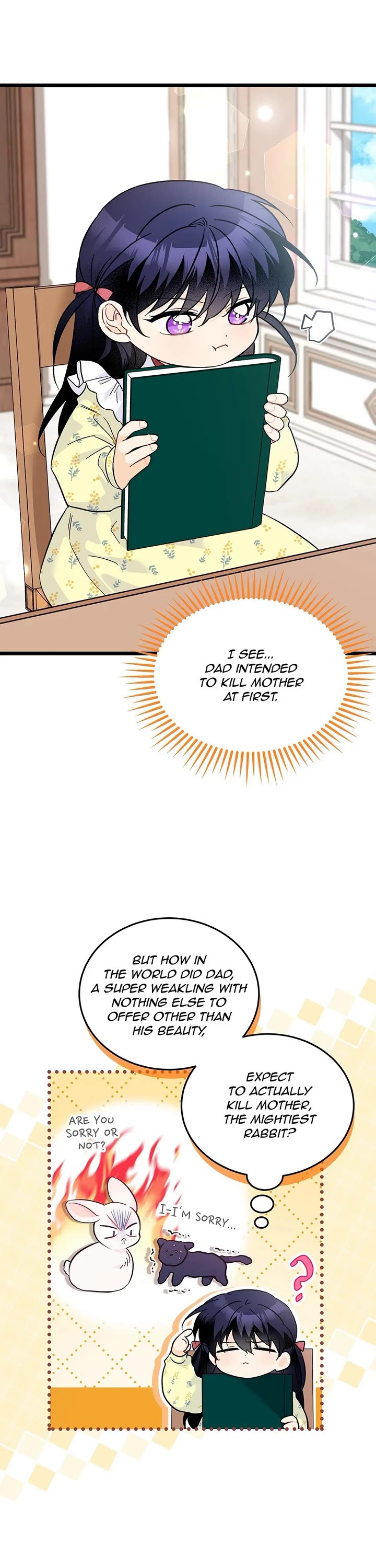 The Symbiotic Relationship Between a Rabbit and a Black Panther Chapter 190 page 31 - Chapter 190: Side Story 20: Dad's Secret Murder Plans