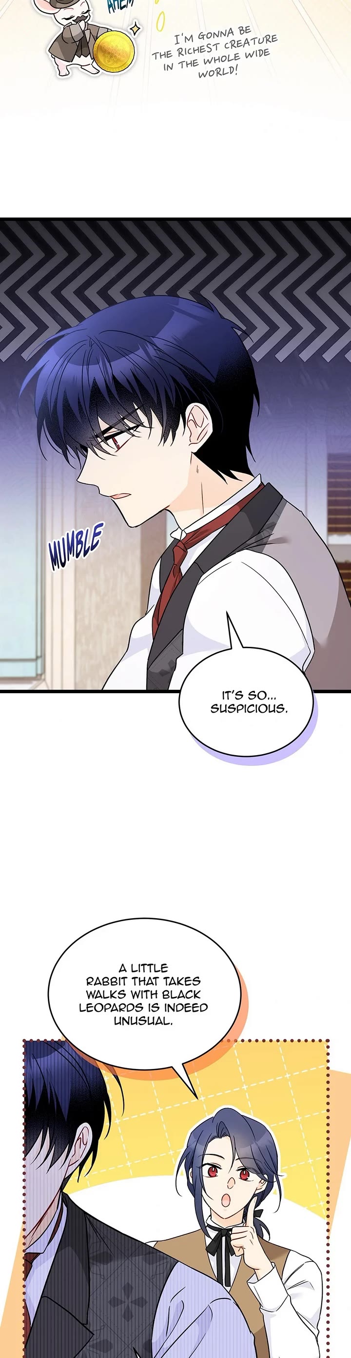 The Symbiotic Relationship Between a Rabbit and a Black Panther Chapter 190 page 5 - Chapter 190: Side Story 20: Dad's Secret Murder Plans
