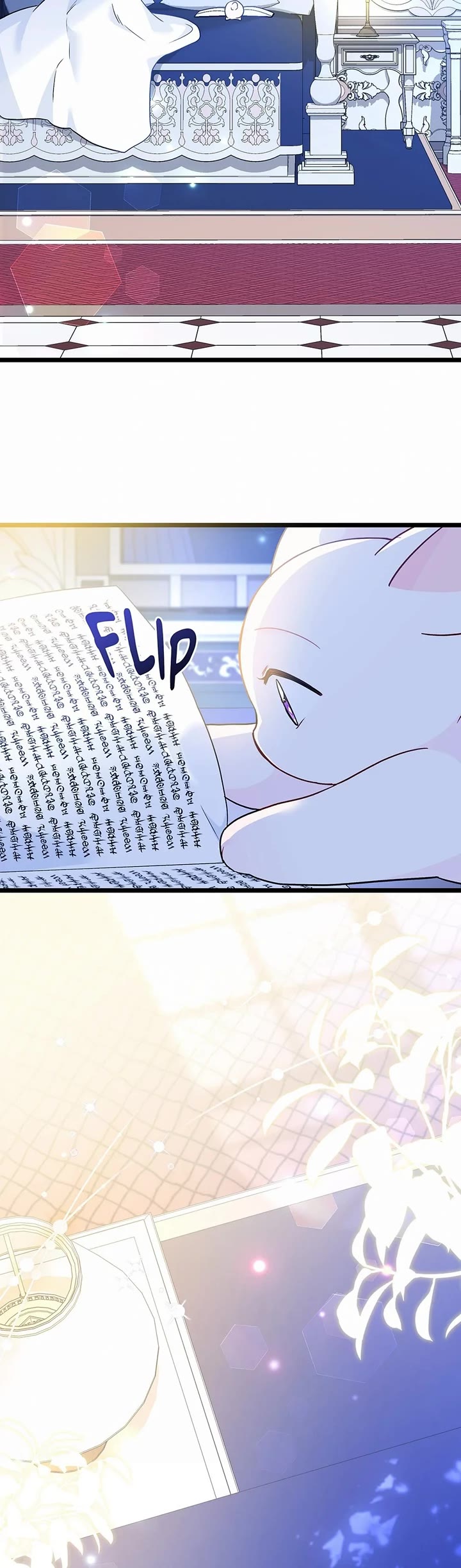 The Symbiotic Relationship Between a Rabbit and a Black Panther Chapter 190 page 9 - Chapter 190: Side Story 20: Dad's Secret Murder Plans