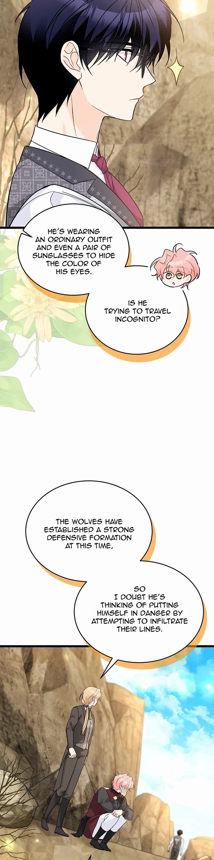 The Symbiotic Relationship Between a Rabbit and a Black Panther Chapter 191 page 10 - Chapter 191: Side Story 21: Iberin Causing Loss of Mane Volume