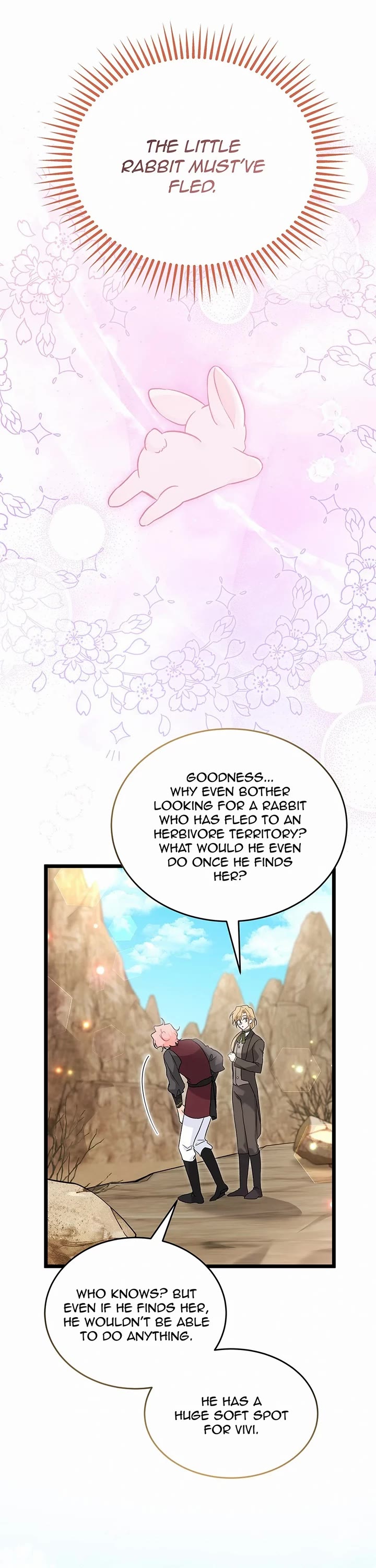 The Symbiotic Relationship Between a Rabbit and a Black Panther Chapter 191 page 13 - Chapter 191: Side Story 21: Iberin Causing Loss of Mane Volume