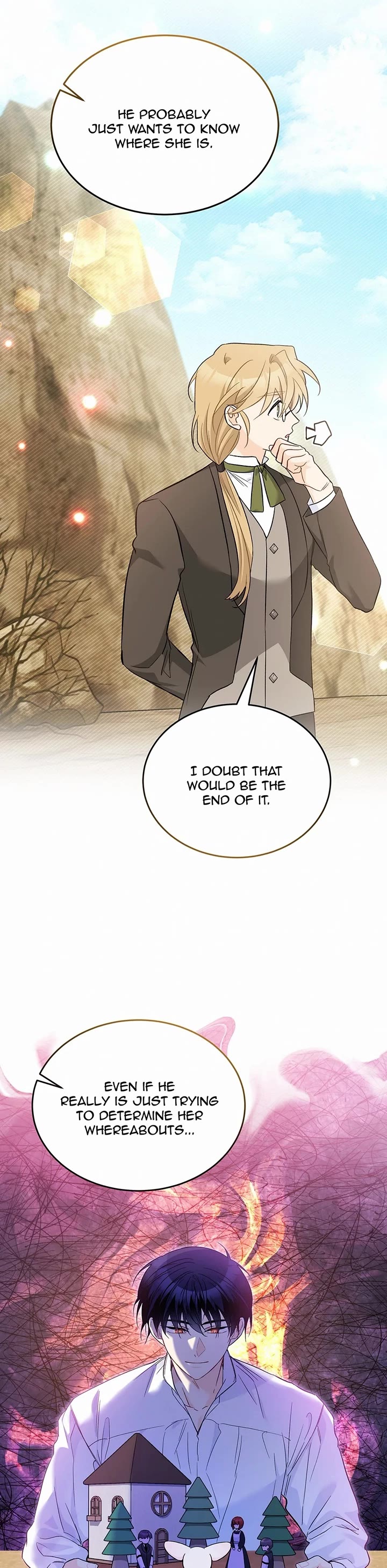 The Symbiotic Relationship Between a Rabbit and a Black Panther Chapter 191 page 14 - Chapter 191: Side Story 21: Iberin Causing Loss of Mane Volume