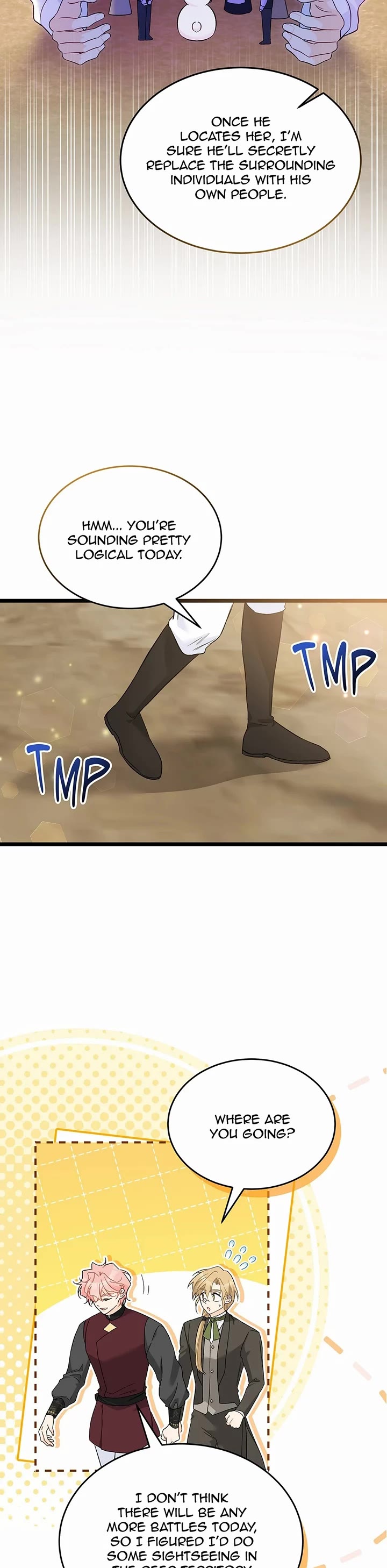 The Symbiotic Relationship Between a Rabbit and a Black Panther Chapter 191 page 15 - Chapter 191: Side Story 21: Iberin Causing Loss of Mane Volume
