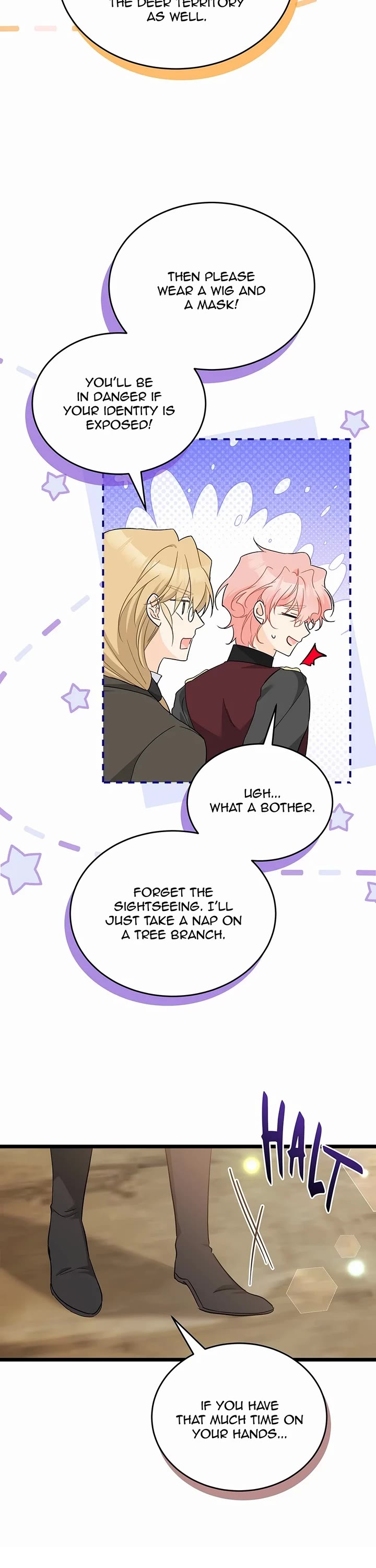 The Symbiotic Relationship Between a Rabbit and a Black Panther Chapter 191 page 16 - Chapter 191: Side Story 21: Iberin Causing Loss of Mane Volume