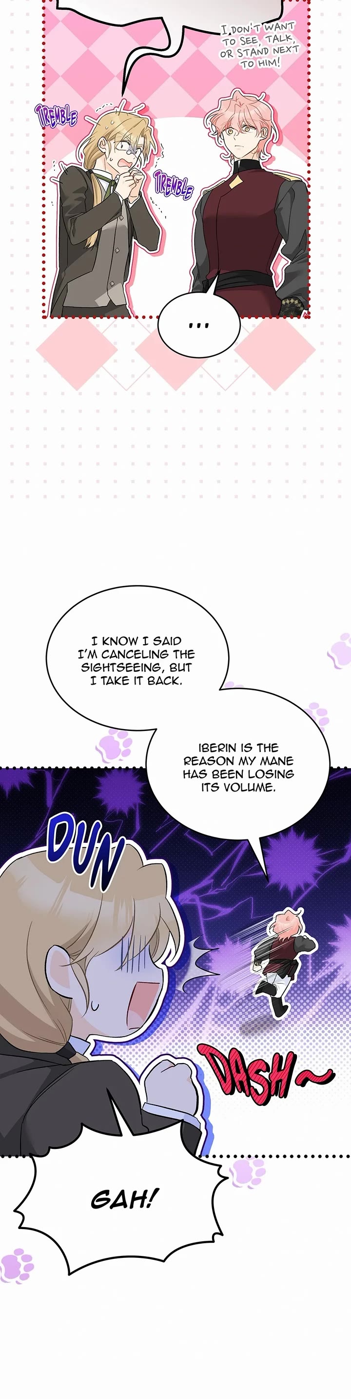 The Symbiotic Relationship Between a Rabbit and a Black Panther Chapter 191 page 19 - Chapter 191: Side Story 21: Iberin Causing Loss of Mane Volume