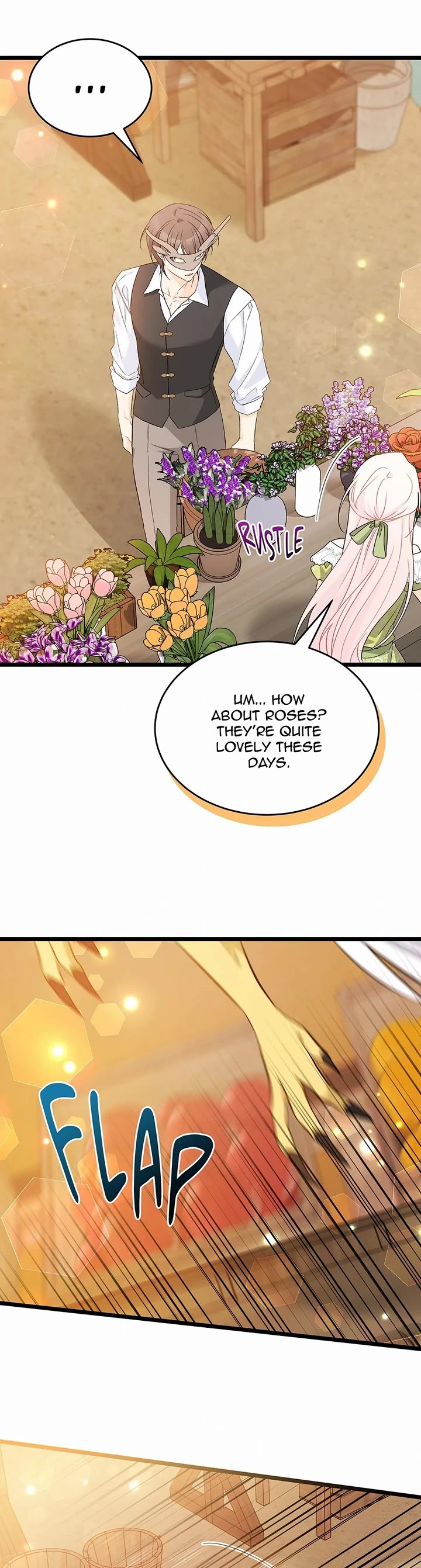 The Symbiotic Relationship Between a Rabbit and a Black Panther Chapter 191 page 34 - Chapter 191: Side Story 21: Iberin Causing Loss of Mane Volume