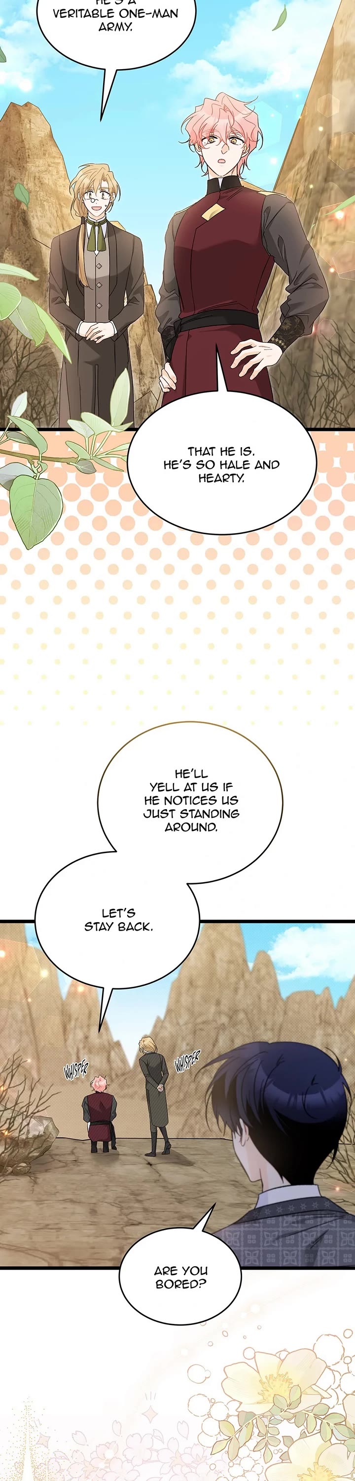 The Symbiotic Relationship Between a Rabbit and a Black Panther Chapter 191 page 6 - Chapter 191: Side Story 21: Iberin Causing Loss of Mane Volume