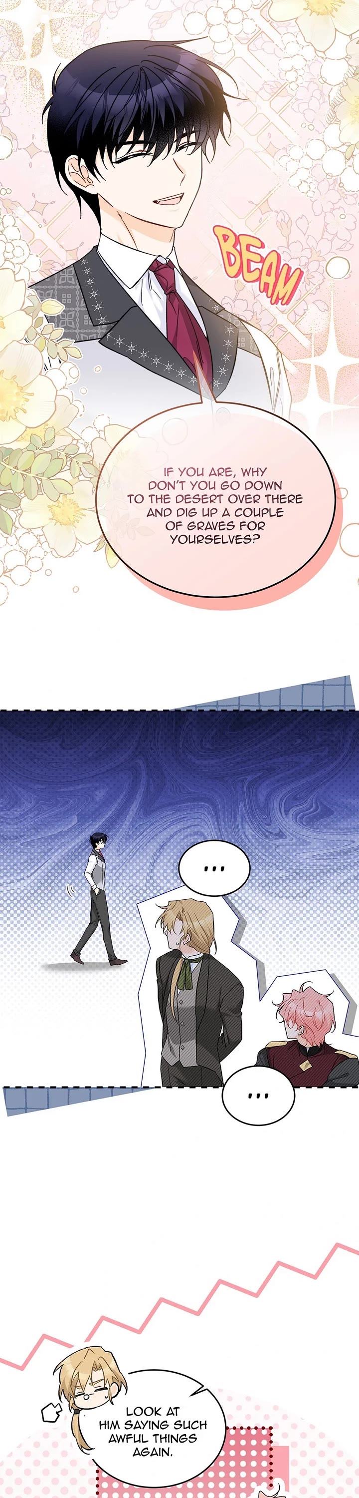 The Symbiotic Relationship Between a Rabbit and a Black Panther Chapter 191 page 7 - Chapter 191: Side Story 21: Iberin Causing Loss of Mane Volume