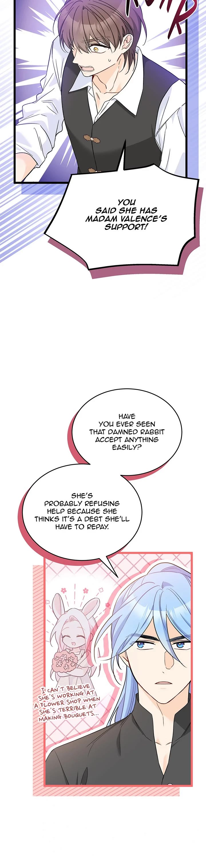 The Symbiotic Relationship Between a Rabbit and a Black Panther Chapter 192 page 18 - Chapter 192: Side Story 22: Cake, uh, Candy, uh... the pigeon!