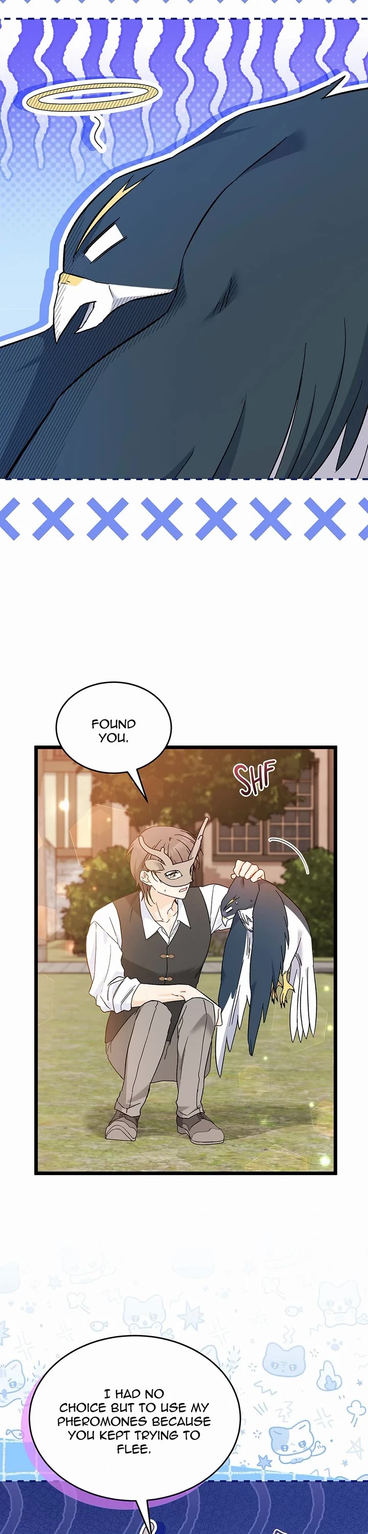 The Symbiotic Relationship Between a Rabbit and a Black Panther Chapter 192 page 3 - Chapter 192: Side Story 22: Cake, uh, Candy, uh... the pigeon!