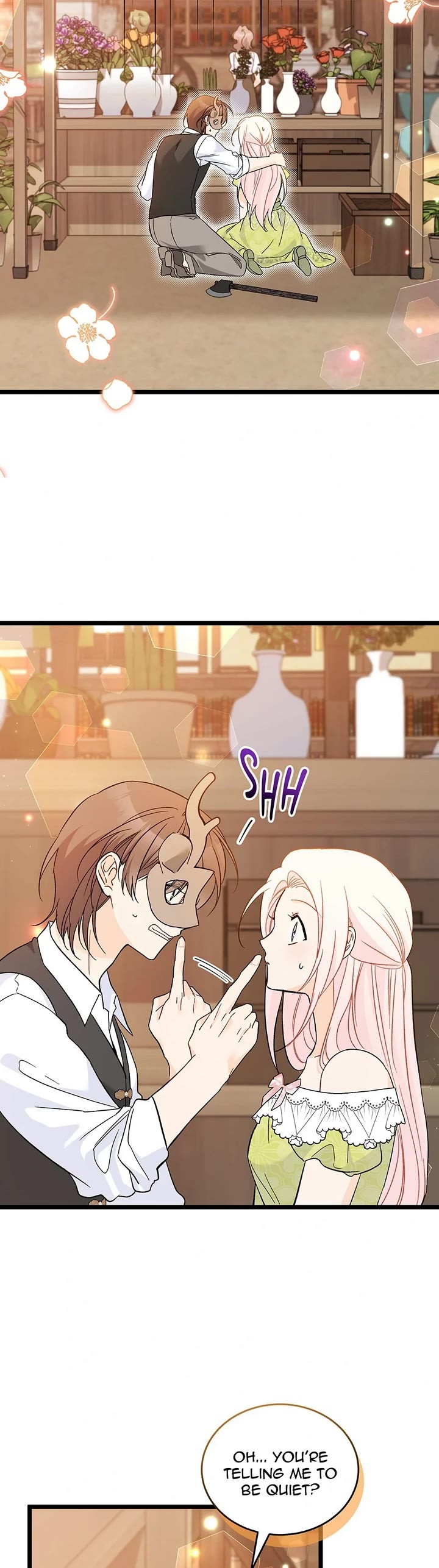 The Symbiotic Relationship Between a Rabbit and a Black Panther Chapter 192 page 30 - Chapter 192: Side Story 22: Cake, uh, Candy, uh... the pigeon!