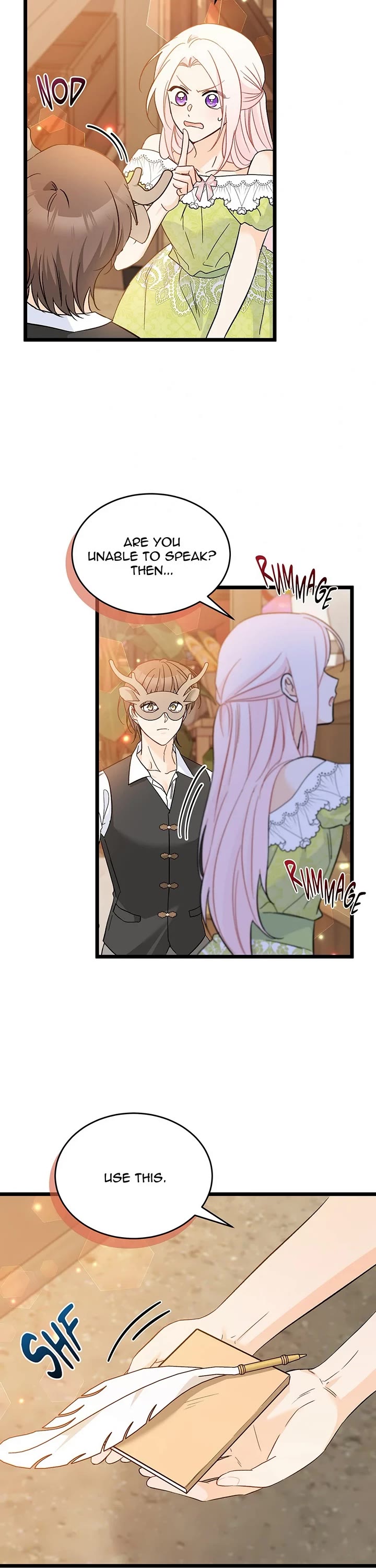 The Symbiotic Relationship Between a Rabbit and a Black Panther Chapter 192 page 31 - Chapter 192: Side Story 22: Cake, uh, Candy, uh... the pigeon!