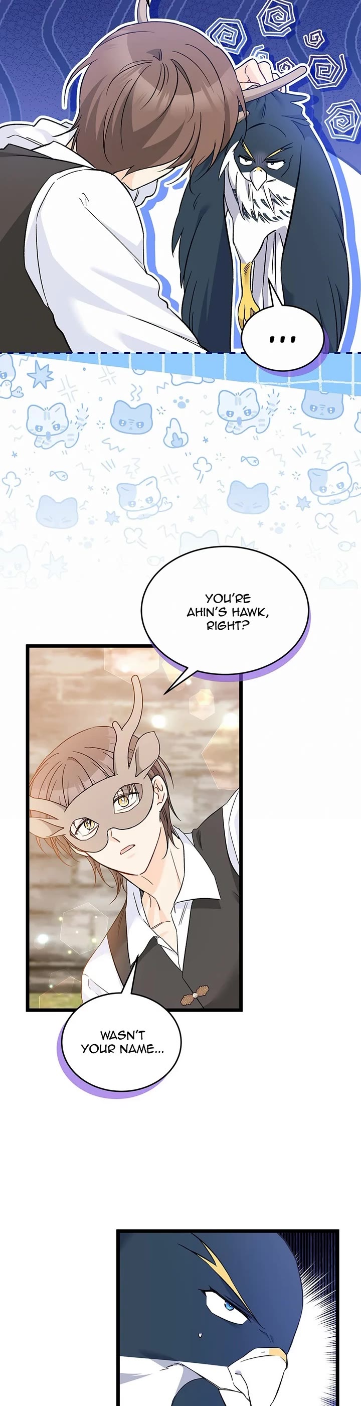 The Symbiotic Relationship Between a Rabbit and a Black Panther Chapter 192 page 4 - Chapter 192: Side Story 22: Cake, uh, Candy, uh... the pigeon!