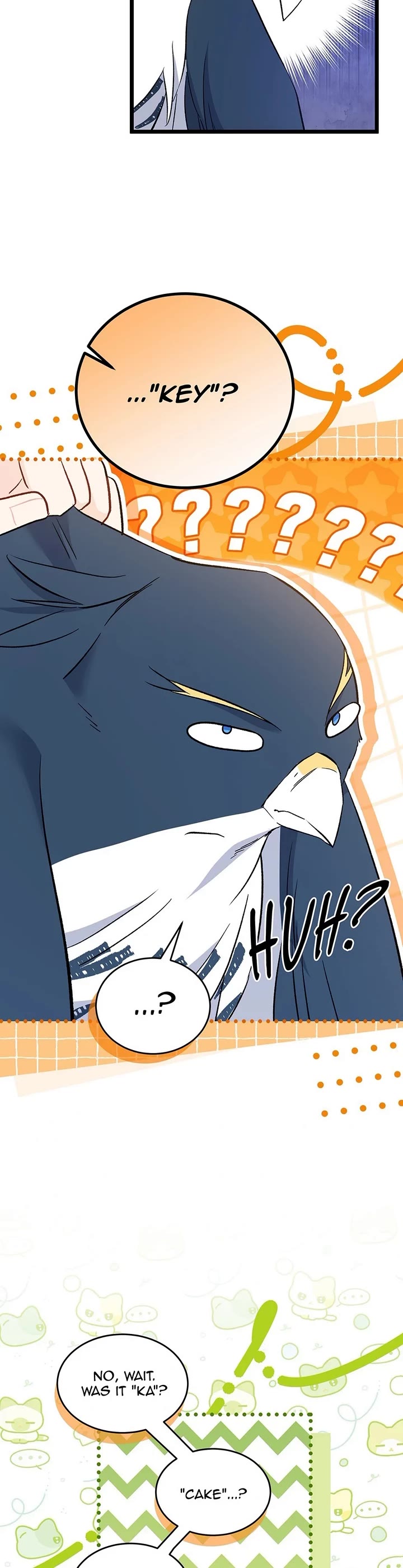 The Symbiotic Relationship Between a Rabbit and a Black Panther Chapter 192 page 5 - Chapter 192: Side Story 22: Cake, uh, Candy, uh... the pigeon!