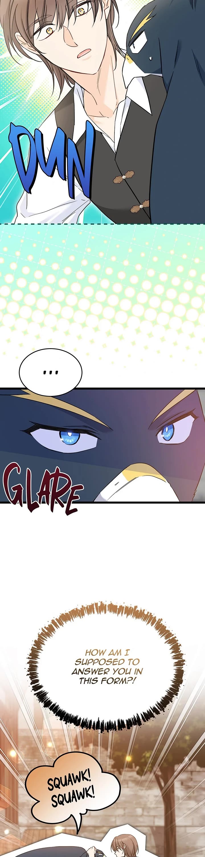 The Symbiotic Relationship Between a Rabbit and a Black Panther Chapter 192 page 8 - Chapter 192: Side Story 22: Cake, uh, Candy, uh... the pigeon!