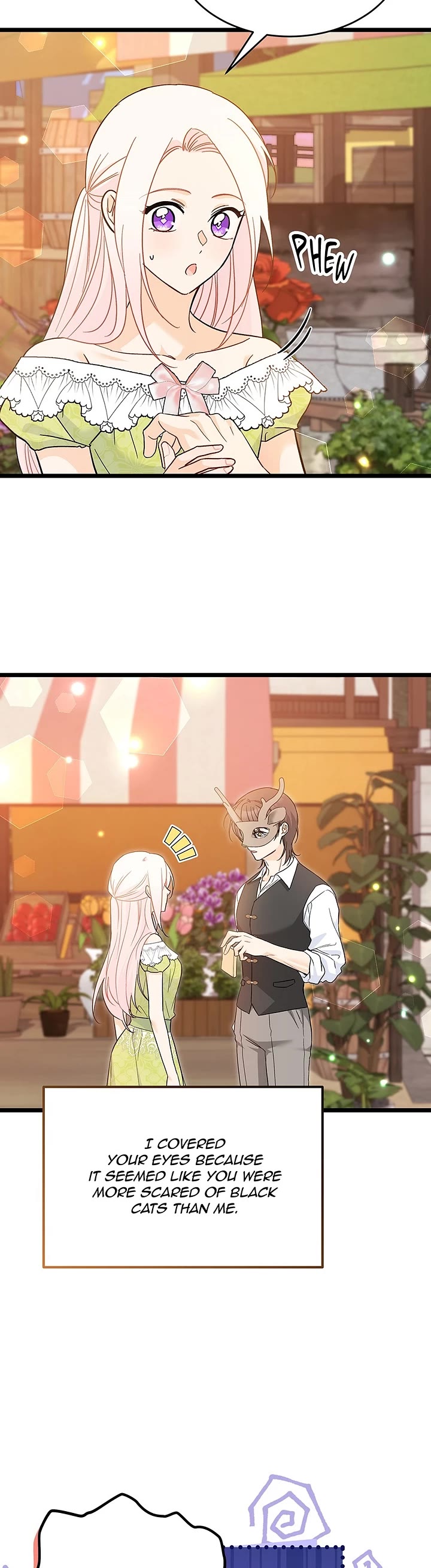 The Symbiotic Relationship Between a Rabbit and a Black Panther Chapter 193 page 18 - Chapter 193