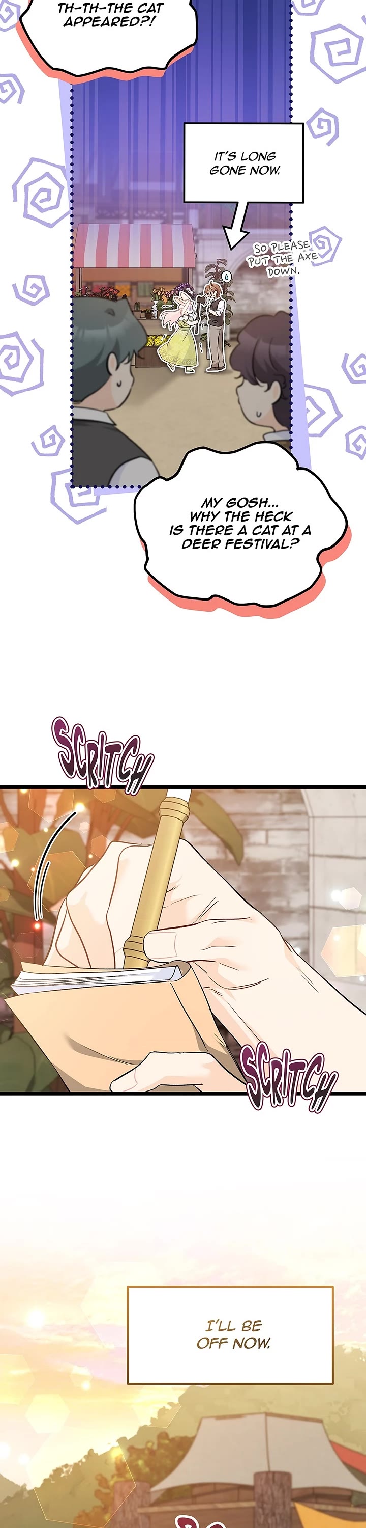 The Symbiotic Relationship Between a Rabbit and a Black Panther Chapter 193 page 19 - Chapter 193