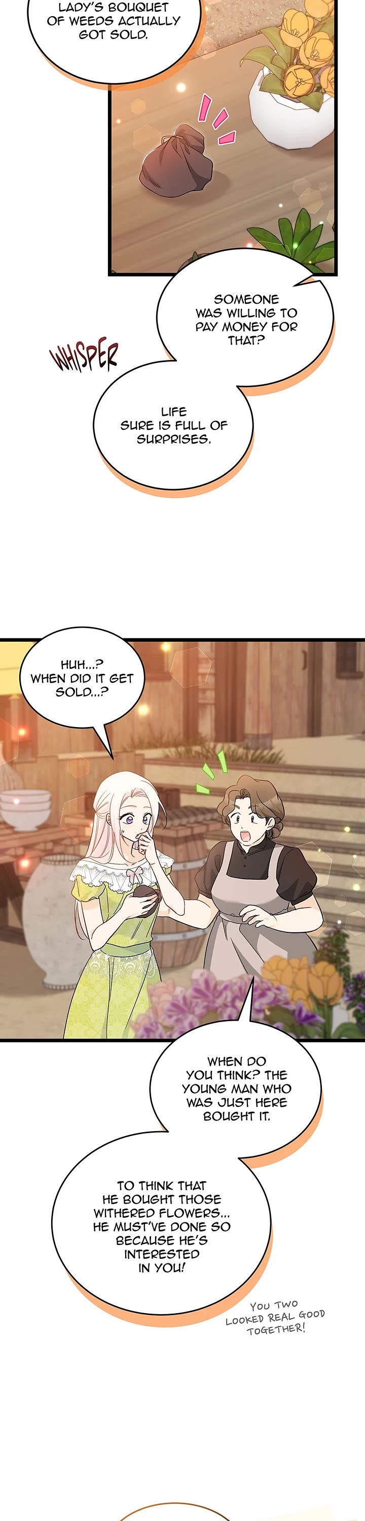 The Symbiotic Relationship Between a Rabbit and a Black Panther Chapter 193 page 28 - Chapter 193