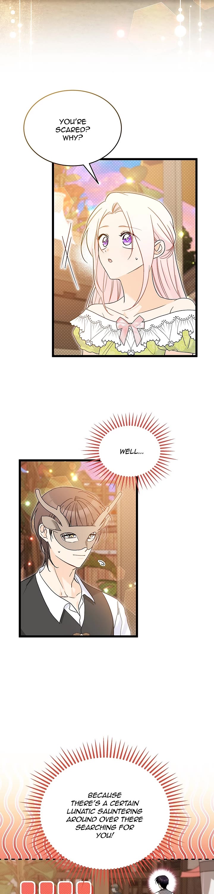 The Symbiotic Relationship Between a Rabbit and a Black Panther Chapter 193 page 3 - Chapter 193