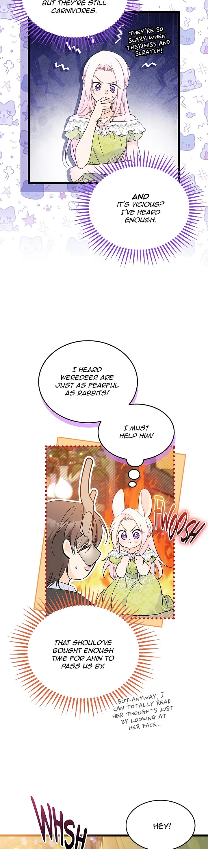 The Symbiotic Relationship Between a Rabbit and a Black Panther Chapter 193 page 5 - Chapter 193