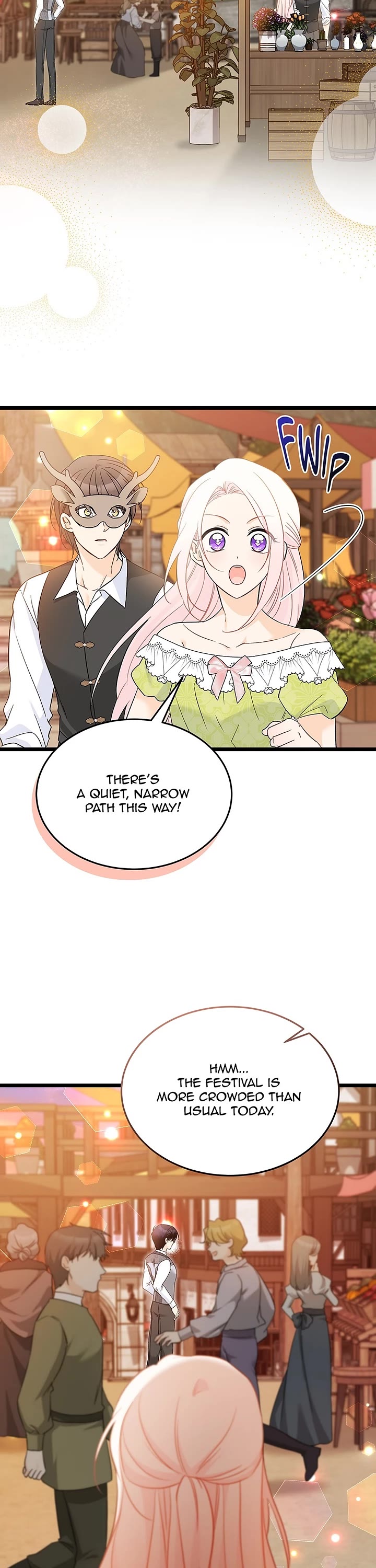 The Symbiotic Relationship Between a Rabbit and a Black Panther Chapter 193 page 8 - Chapter 193