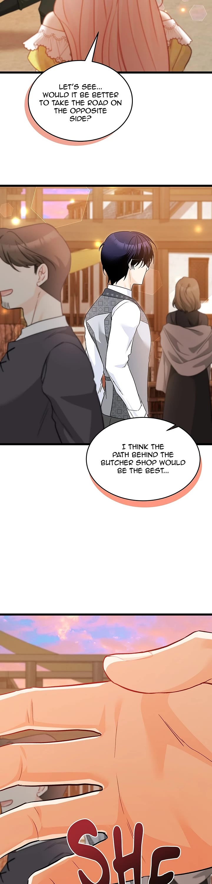 The Symbiotic Relationship Between a Rabbit and a Black Panther Chapter 193 page 9 - Chapter 193