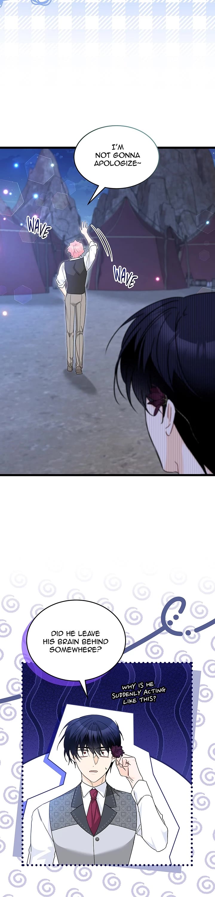 The Symbiotic Relationship Between a Rabbit and a Black Panther Chapter 194 page 19 - Chapter 194